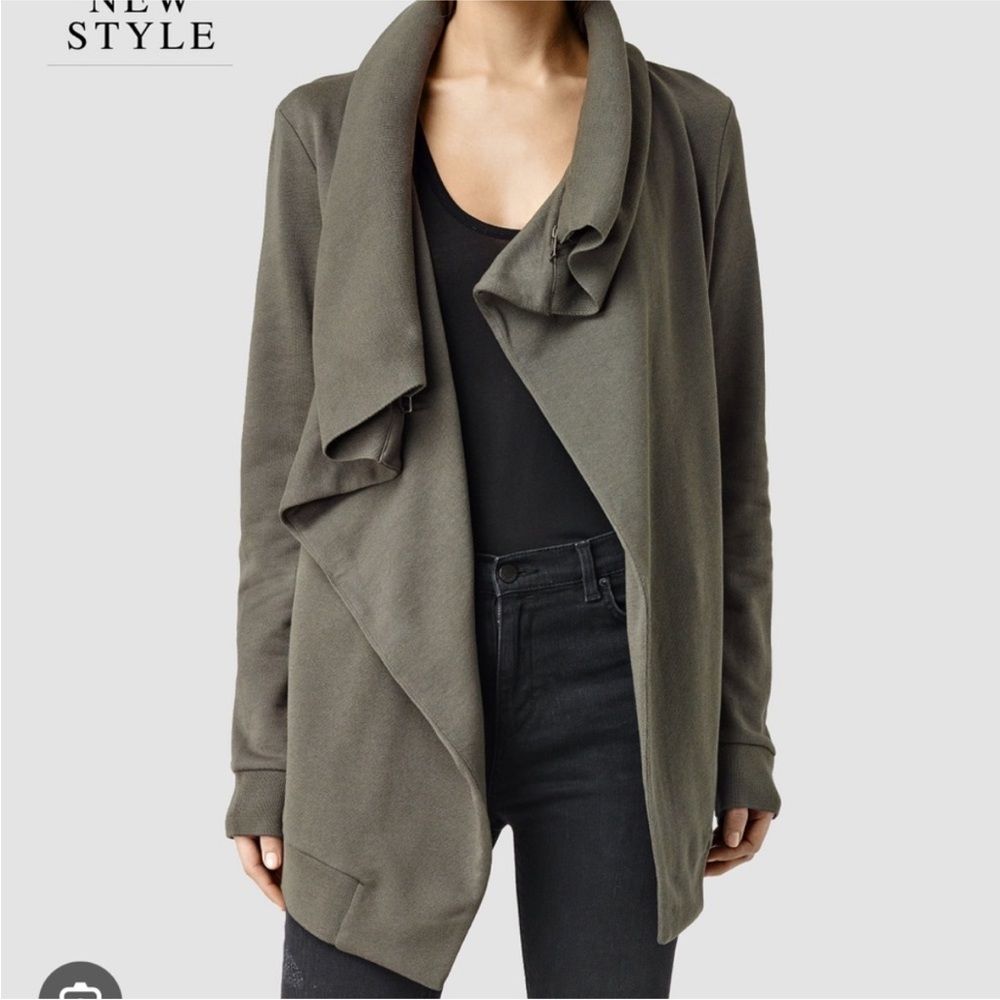 All Saints Dahlia Cardigan Xs